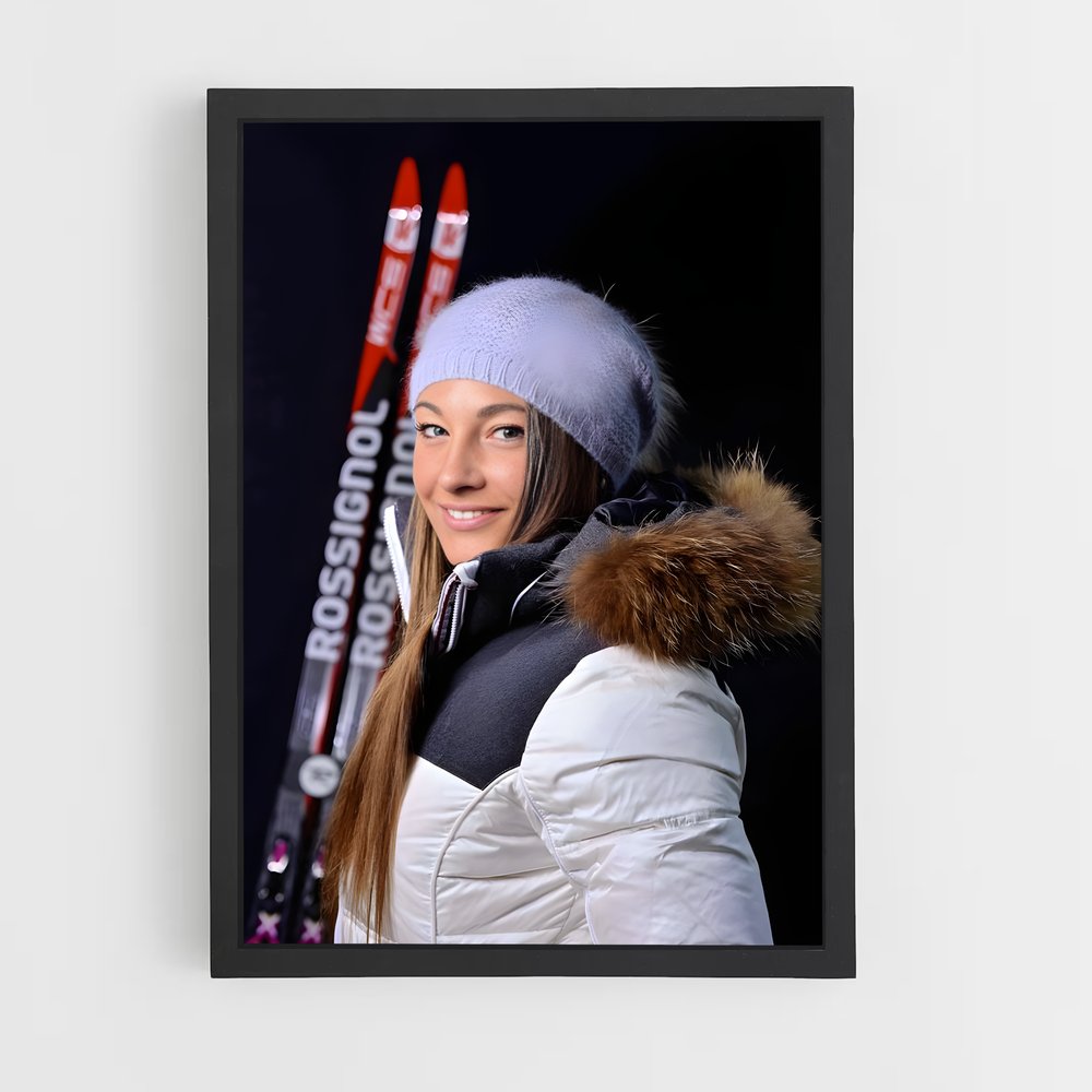 Poster Dorothea wierer – affiche Biathlon (vue 2)